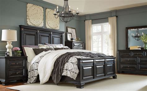 Passages Vintage Black Panel Bedroom Set from Standard Furniture | Coleman Furniture