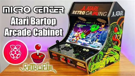 Diy Mini Arcade Cabinet Raspberry Pi | www.cintronbeveragegroup.com