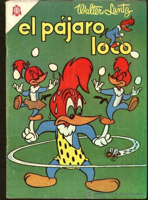 El pájaro loco | Vintage comics, Old comic books, Vintage comic books