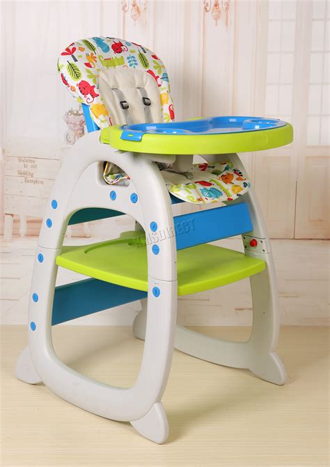 FoxHunter Baby Highchair Infant High Feeding Seat 3in1 Toddler Table Chair New | eBay