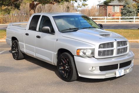 Dodge Ram 1500 Srt 10 Specs