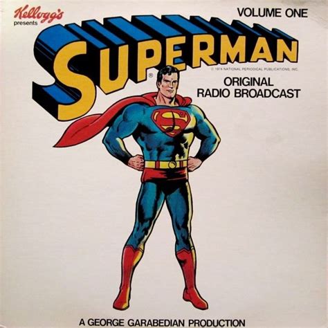 The Adventures of Superman Radio Broadcasts