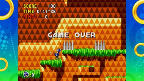 Sonic Origins: Sonic CD - Game Over US Music - YouTube