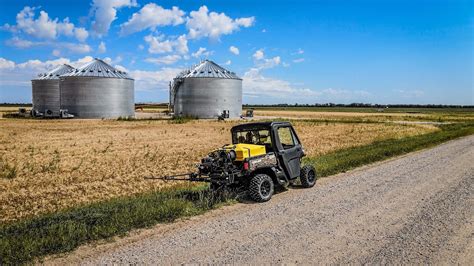 UTV Sprayers | Boom & Boomless Systems | F/S Manufacturing - YouTube