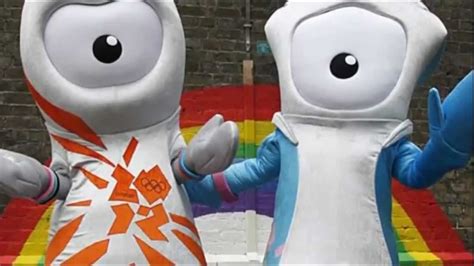 Wenlock And Mandeville all About The Mascots Of 2012 London Olympics - YouTube