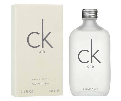 CK One Calvin Klein perfume - a fragrance for women and men 1994