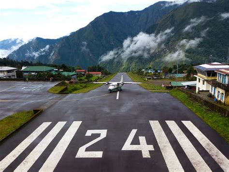 Paro Airport, Bhutan - The world's most dangerous airports | The ...