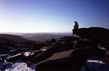 Free Stock photo of View across the Kinder Scout moor land | Photoeverywhere