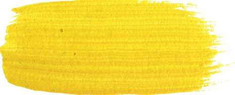 11 Yellow Paint Brush Strokes (PNG Transparent) | OnlyGFX.com