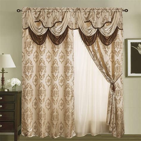 63 Window Curtains : Curtains For Bedroom 63 Inches Long Window Sheer Room ... / Our floral ...