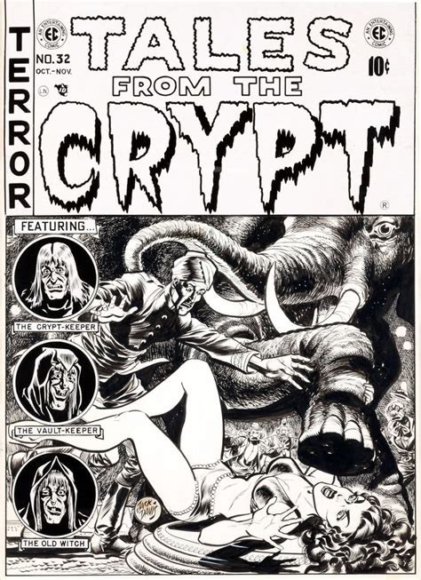 Tales from the Crypt Vol 1 32 | EC Comics Wiki | FANDOM powered by Wikia