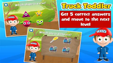 Truck Toddler School: Fun and Educational Games for Kids - App on ...