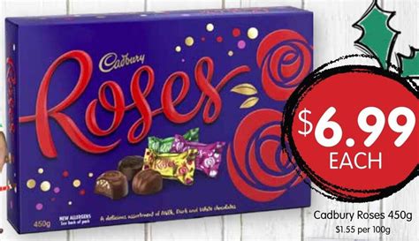 Cadbury Roses 450g offer at Spudshed