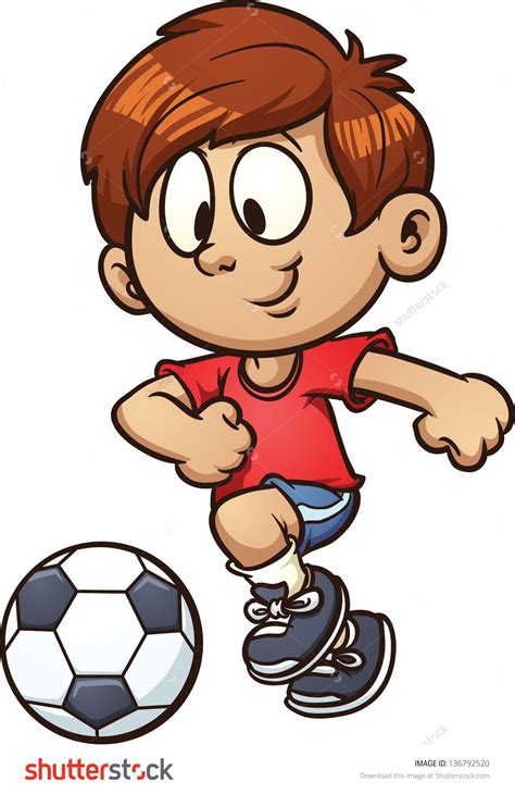 kids playing ball at school clipart - Google Search Cartoon Boy ...