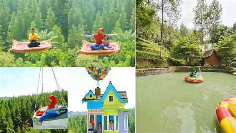 Wahana Dago Dream Park Bandung : Tiket Masuk, Daya Tarik dan Akses Lokasi Wisata - Karo Gaul