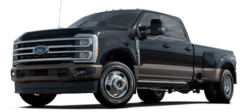 2023 Ford Super Duty F-350 Crew Cab (DRW) King Ranch 4-Door 4WD Pickup StandardEquipment