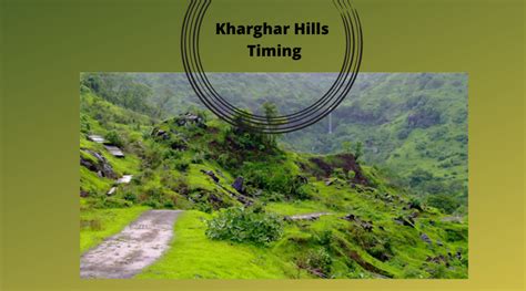 Kharghar Hills Trekking | Timings | View Point - NMH