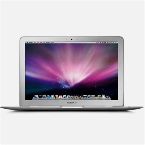 Spesifikasi dan Harga MacBook Air