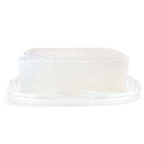 Crafter's Choice™ Premium Crystal Clear Soap Base - 24 lb Block - Wholesale Supplies Plus