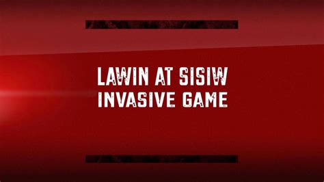 Lawin at Sisiw INVASIVE GAME (Performance Task in PE) - YouTube