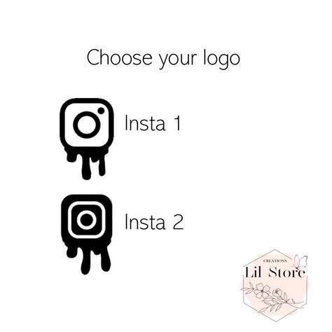 Instagram Logo/instagram Nickname/car/monster/sticker/car Sticker ...