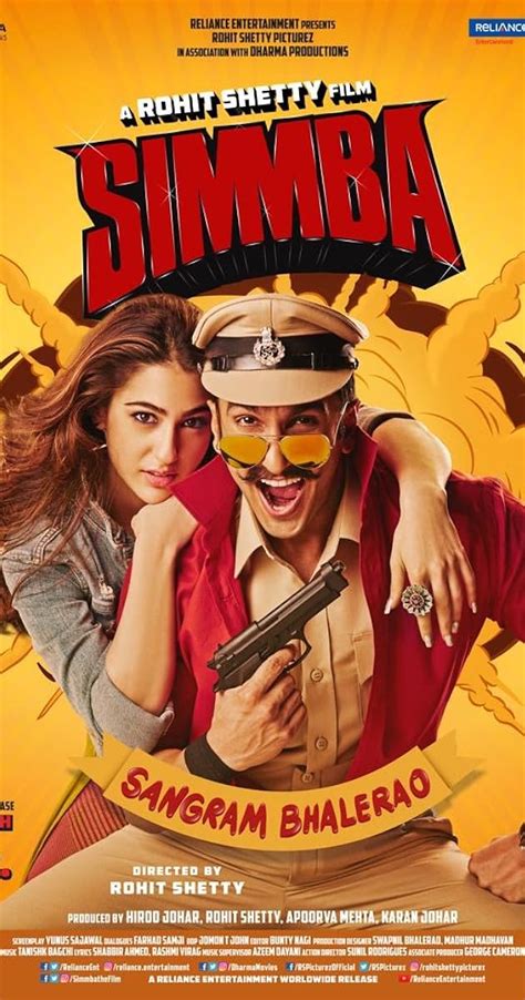 Simmba (2018) - Full Cast & Crew - IMDb