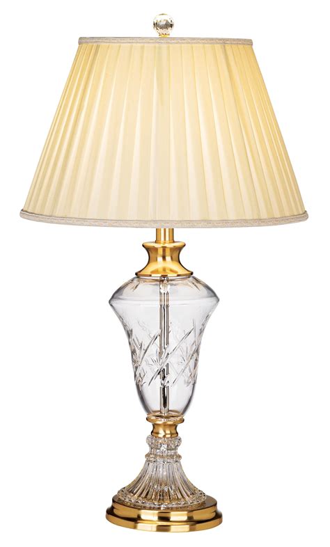 Dale Tiffany Crystal Body Table Lamp - | Crystal table lamps, Table lamp, Lamp