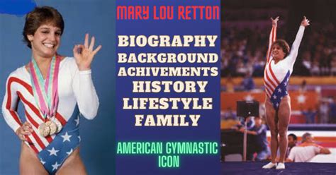 Mary Lou Retton- Biography, Lifestyle, Family, History, Background And Achivements You Need To ...