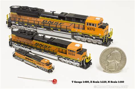 T Gauge SD70ACe - page 1 - Product Discussion - TheRailwire