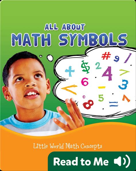 All About Math Symbols Book by Joyce Markovics | Epic