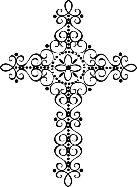 Crucifix clipart fancy, Crucifix fancy Transparent FREE for download on WebStockReview 2023