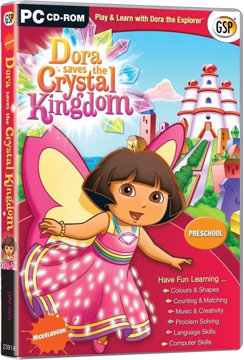 Dora Saves the crystal Kingdom (PC) : Amazon.com.tr