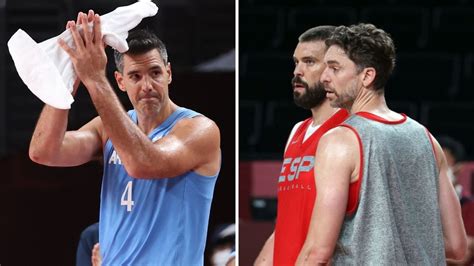 Goodbye to Basketball Greats: Scola, Gasol Brothers Reach the End at Tokyo Olympics – NBC New York