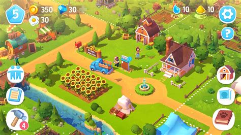 لعبة FarmVille 3 مهكرة للأندرويد - تحميل مباشر