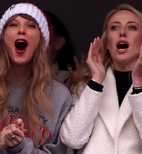 Taylor Swift Bundles Up in Custom Beanie to Cheer on Travis Kelce