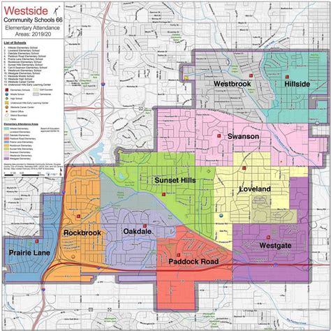 District Map / Elementary Attendance Areas (jpg)