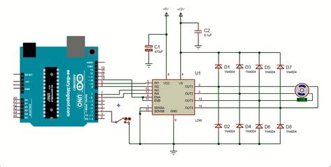 Arduino Stepper Motor Control using L298N