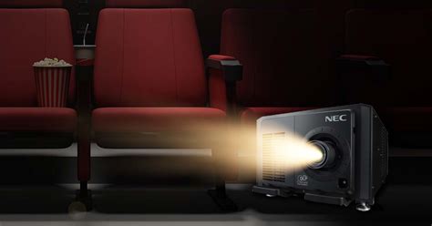 Digital Cinema Laser Projector, Rb Laser Projector For Cinemas, NEC Modular Cinema Projection ...