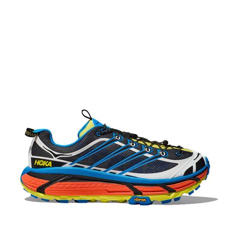 THEROOM | HOKA Mafate Three2 - Black / Diva Blue