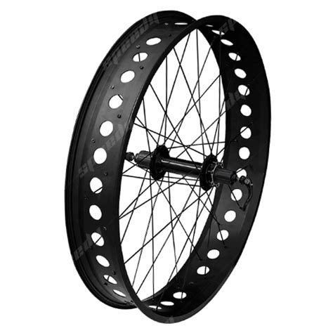 Complete Fat Bike 20 Wheel with 20 x 4.00 & Air Chambers (Roll Fat Bike ...