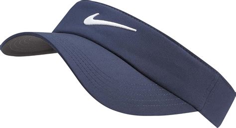 Nike Unisex Golf Visor, Dri-FIT & Adjustable Sun Visor for Women and Men, Obsidian/Anthracite ...