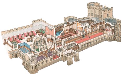 Windsor Castle Floor Plan