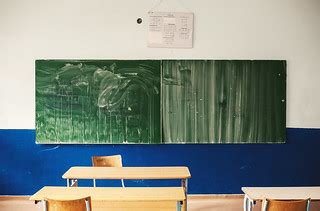 Old Classroom Interior | Details of an old and ruined classr… | Flickr