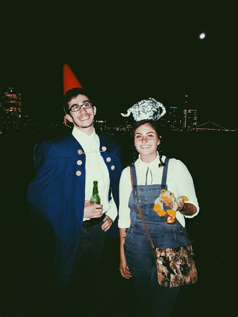 My partner & I went as Wirt & Greg last Halloween! : r/overthegardenwall