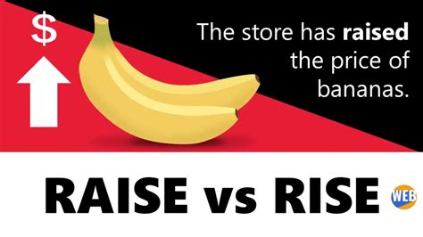 RAISE vs RISE Learn the Difference (Video, Quiz, PDF) – World English Blog