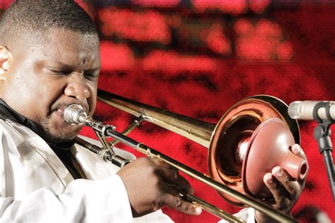 Wycliffe Gordon, trombone | Trombone, Jazz musicians, Trombone player