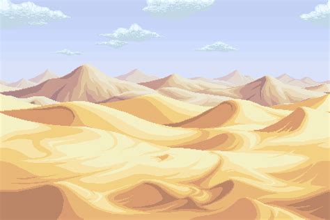 Comission - desert background by clest on deviantART | Desert background, Game background art ...