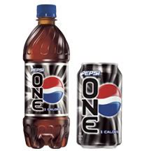 1998 Pepsi One Ingredients