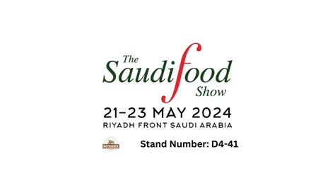 The Saudi Food Show 2024