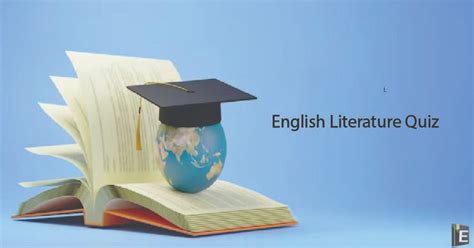 English Literature Quiz Questions for Competitive Exams